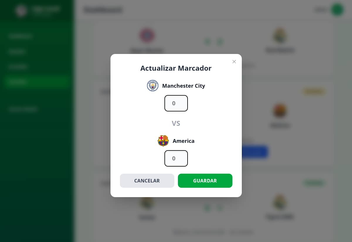 Imagen de actualización de marcador
