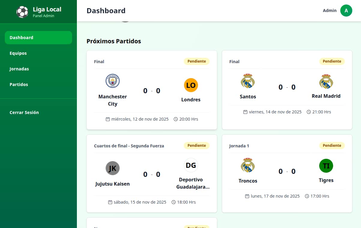 Imagen de próximos partidos