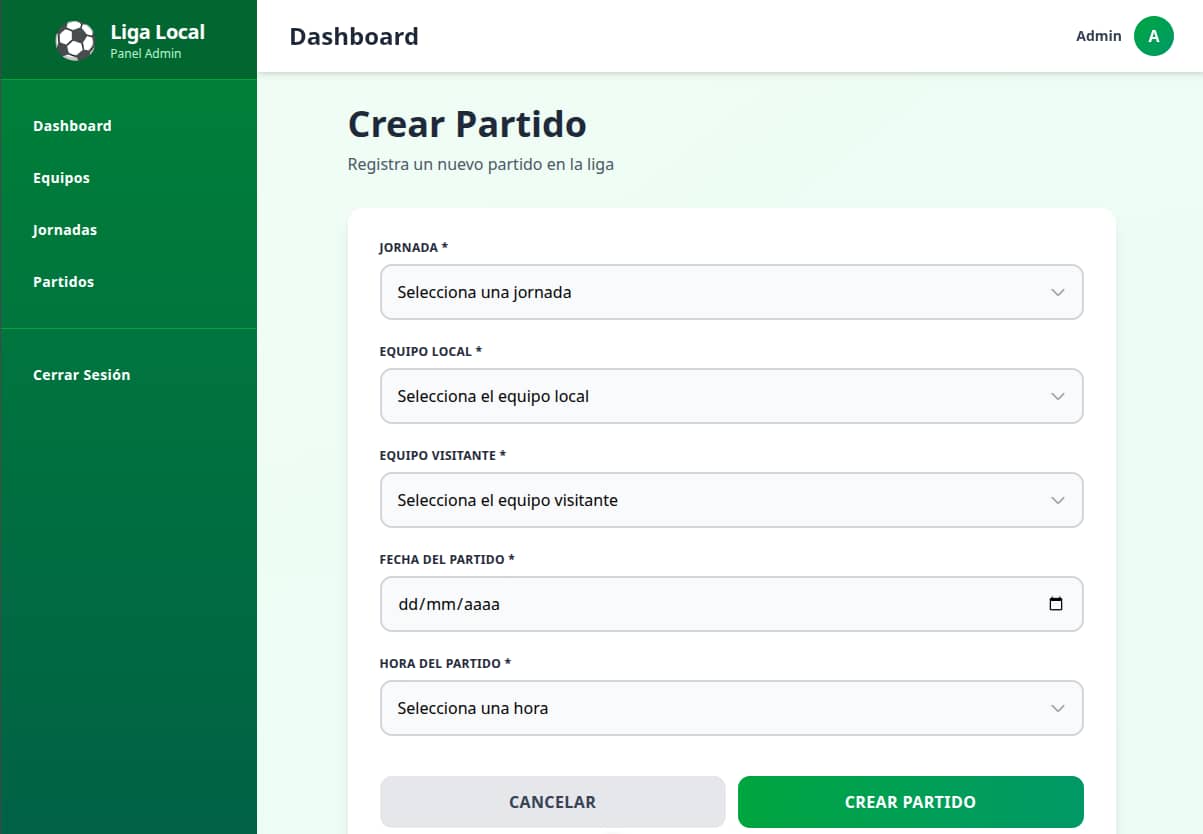 Imagen de creación de marcador