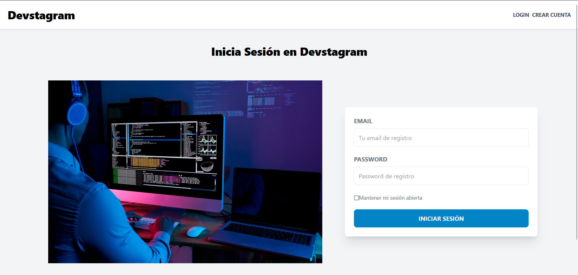 Imagen de registro