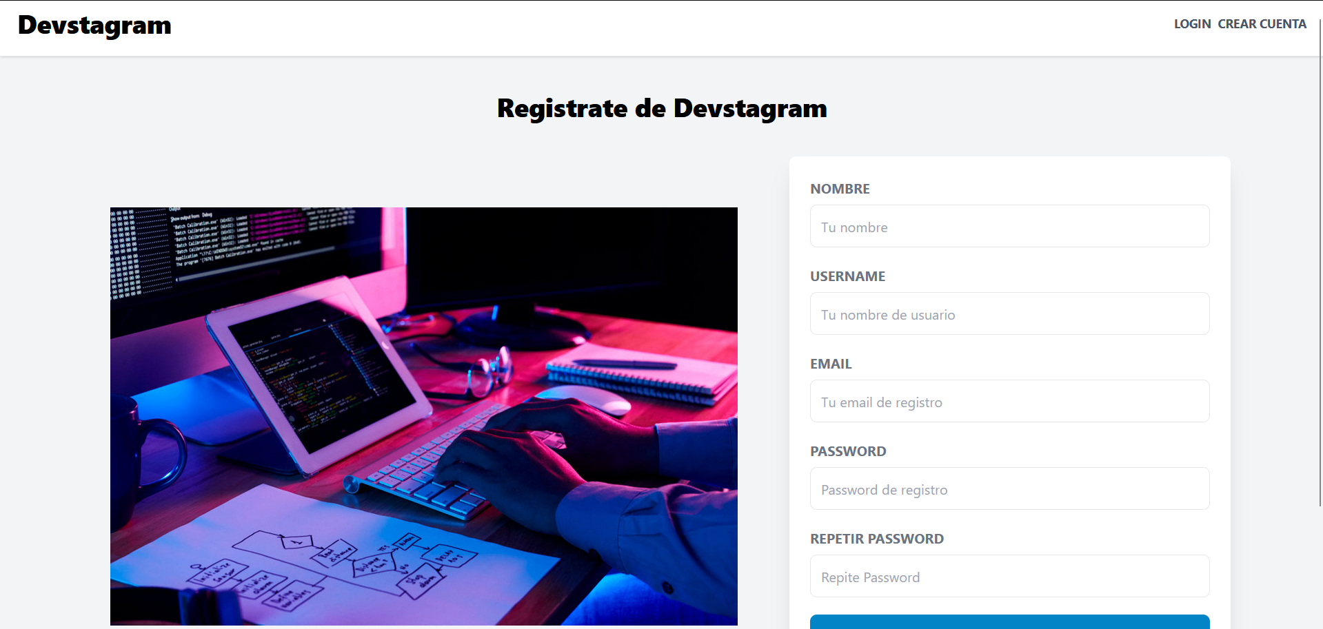 Imagen de registro
